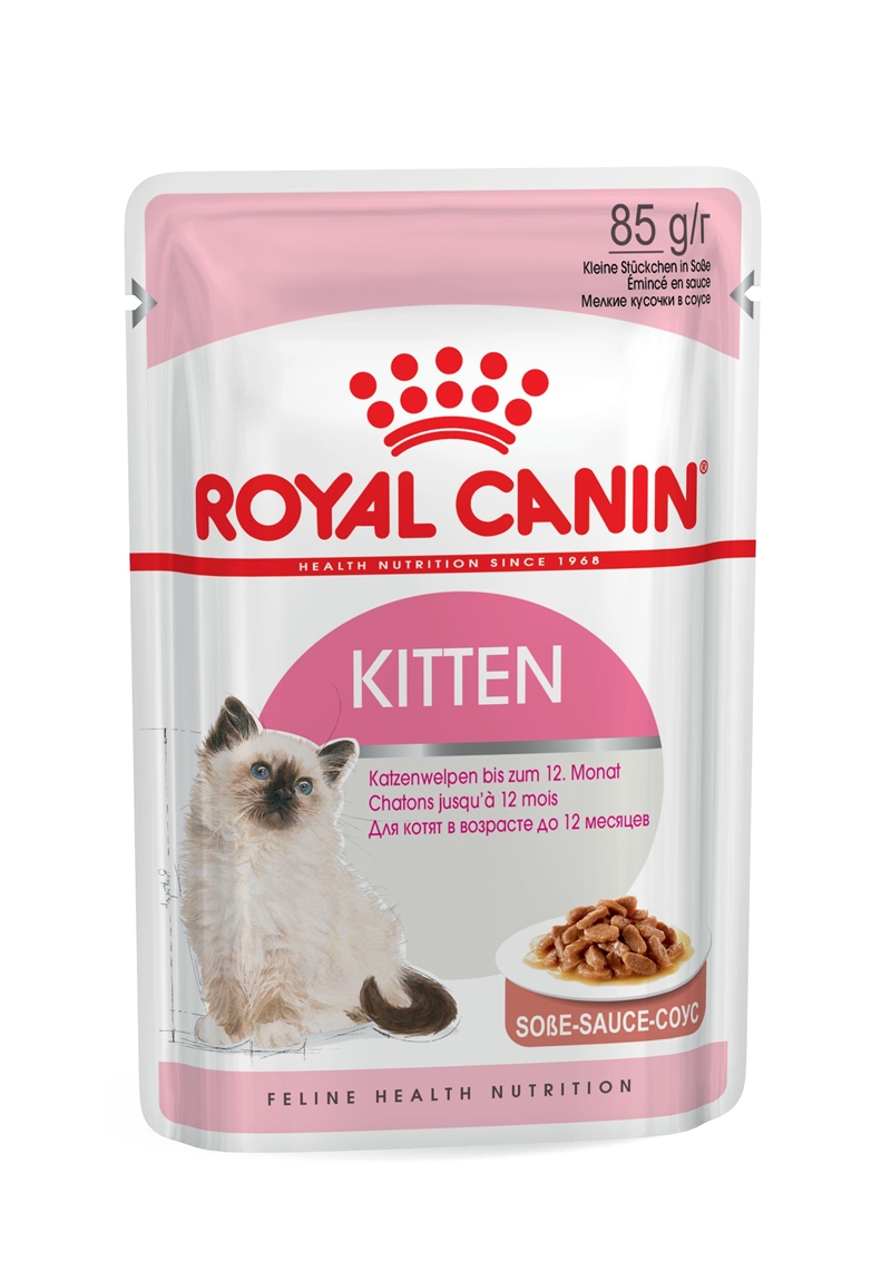 Royal Canin Våtfoder Kitten i sås 12x85g