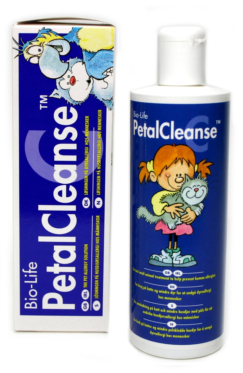 Petalcleanse för katt, smådjur, fågel 350ml