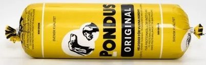 Pondus Original 500g Fryst hundmat