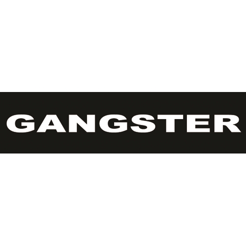 K9 label GANGSTER 2-pack