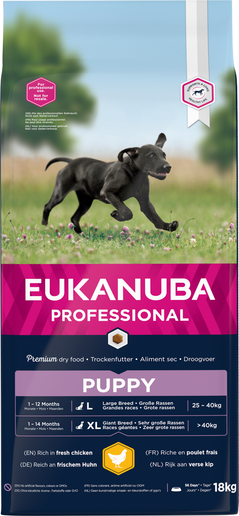 Eukanuba dog puppy large 18kg