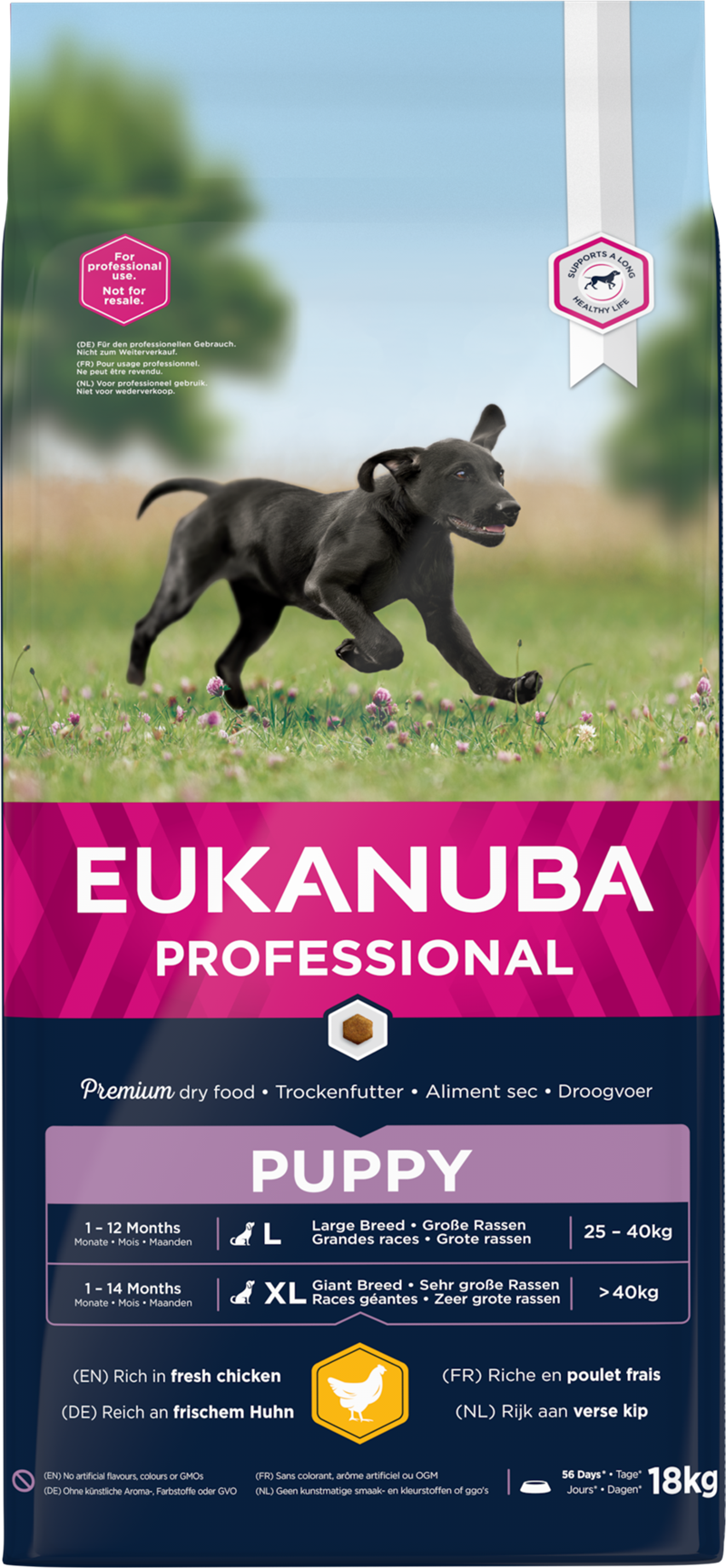 Eukanuba puppy top large breed 18kg