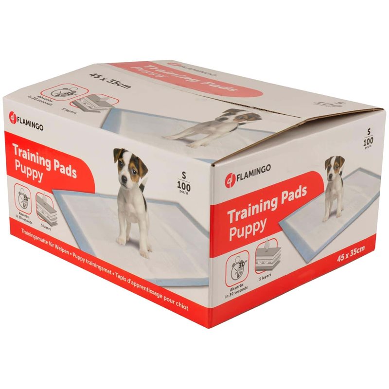 Puppy training pads 45x35cm 100-pack