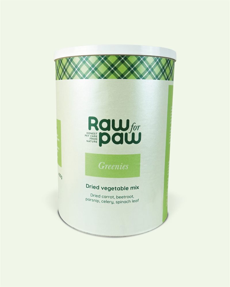 Raw for Paw Kosttillskott Greenies 400g