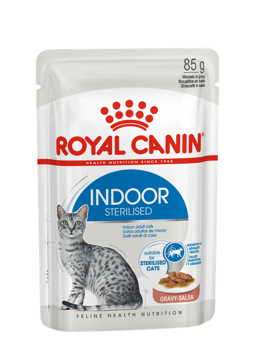 Royal Canin Våtfoder Indoor Sterilised sås 85g