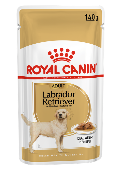 Royal Canin Labrador Wet 10x140g