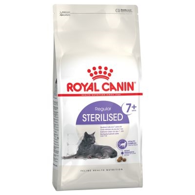 Royal Canin Sterilised 7+ 400gram