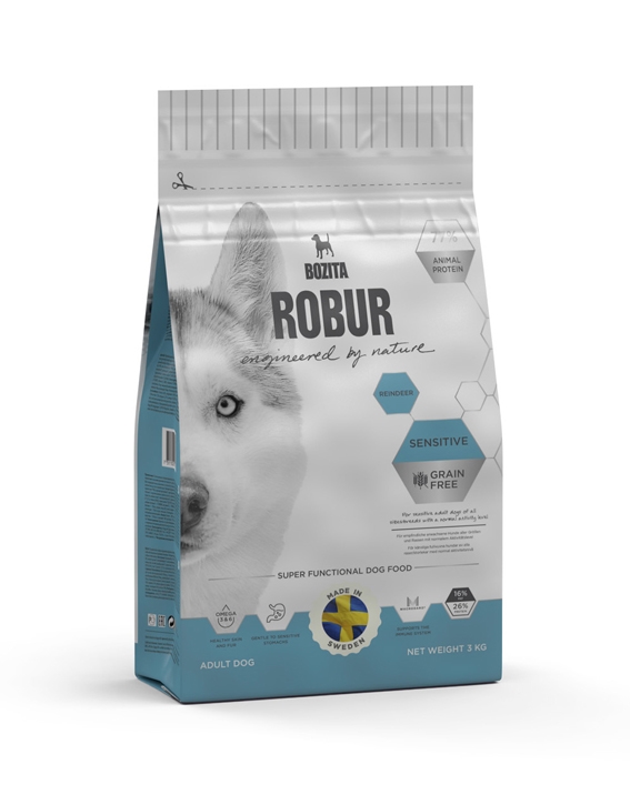 Robur Grain Free Ren 3kg