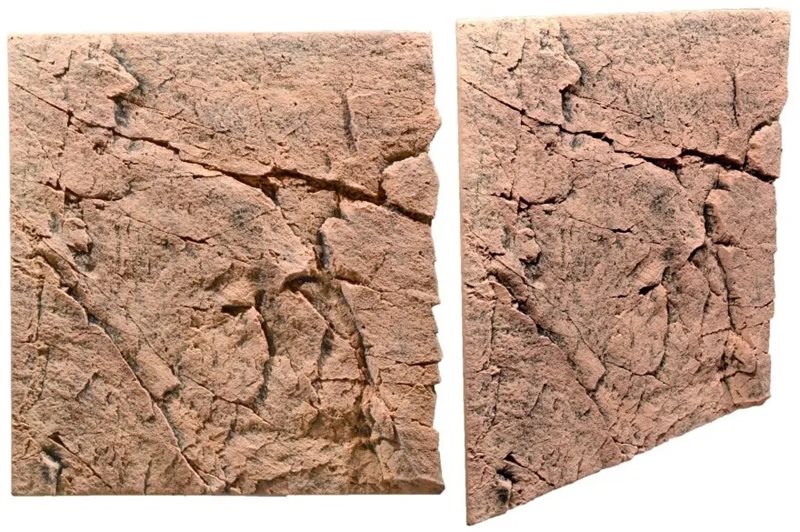 BTN Slimline Röd Gneiss 60A 50x55cm