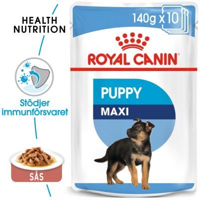 Royal Canin Maxi Puppy 140gram