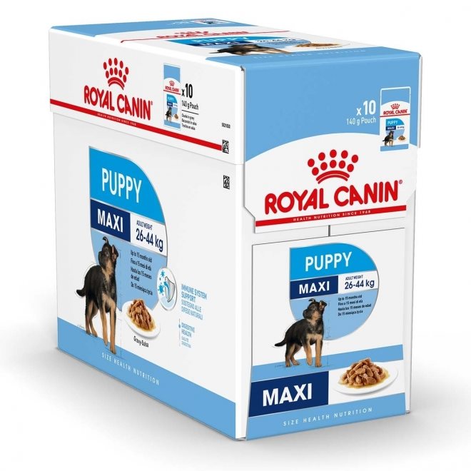 Royal Canin Maxi Puppy 10x140gram