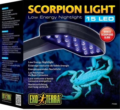 ExoTerra Scorpion light 2w