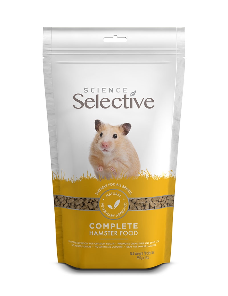 Supreme Selective Hamster 350g