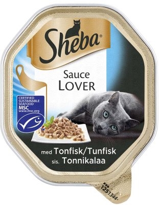 Sheba Sauce Lover tonfisk 85g
