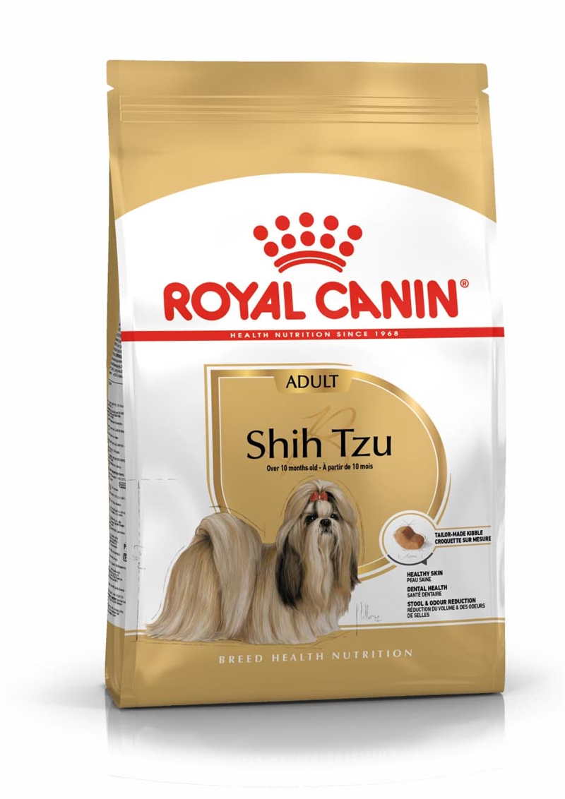 shih tzu adult hundfoder