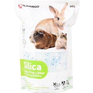 Small animal litter silica 360g