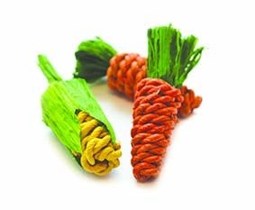 sisal carrot & corn 3-p