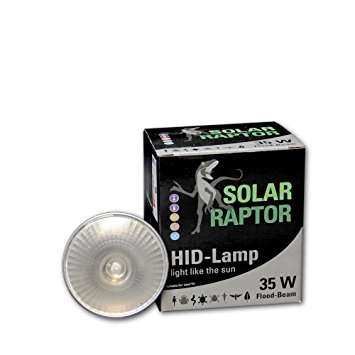 Solar Raptor HID 35w Flood UVB exkl.ballast