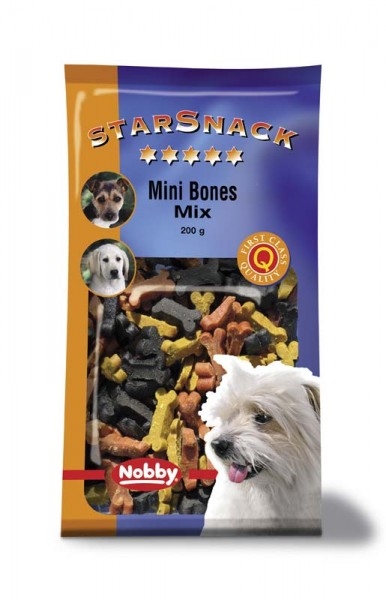 Starsnack Mini Bones mix 200g