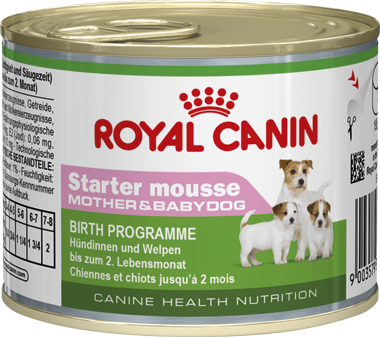 Royal Canin Starter Mousse 195g