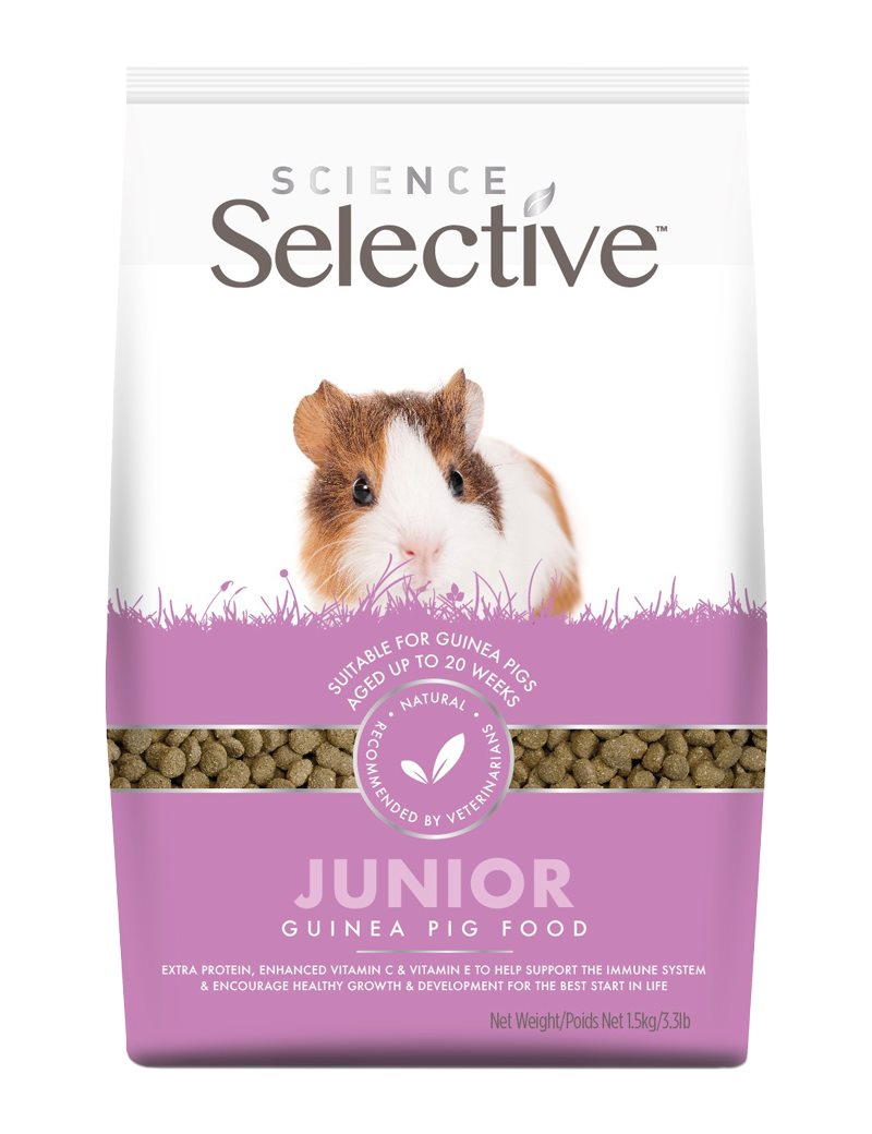 Supreme Selective Guinea Pig Junior 1,5kg