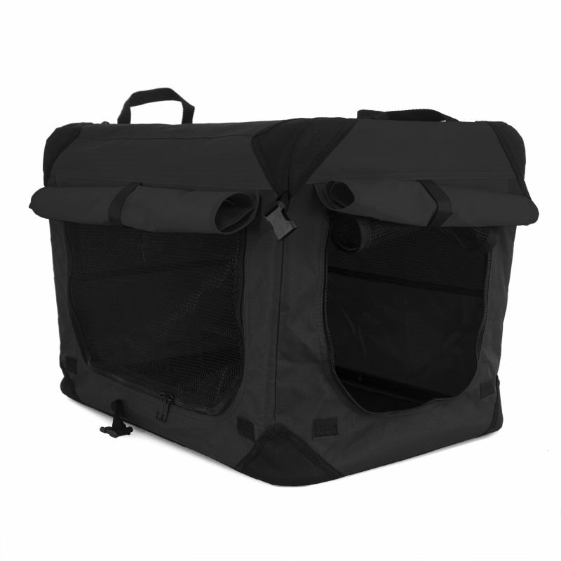 Canvasbur svart XL 81,5x58,5x58,5cm