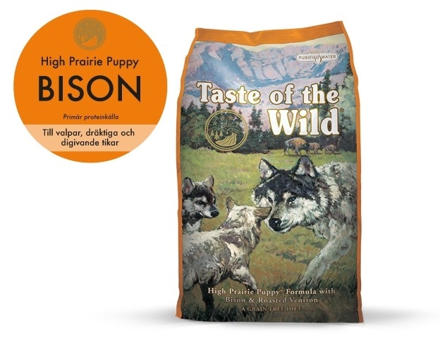 Taste of the Wild High Prairie Puppy 2kg