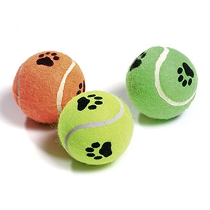 Tennisbollar pipande 3-pack