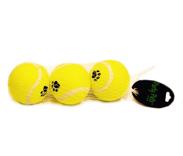 tennisboll 3-pack 6,5cm
