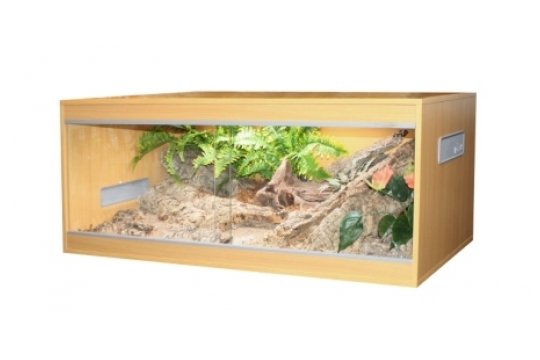 Terrarium 115x49x43 Bokfärgad          