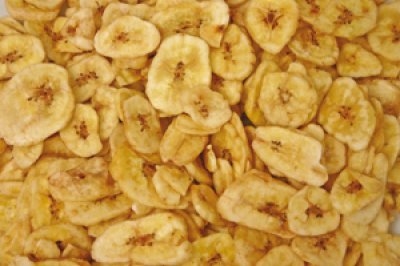 Torkad banan 1kg