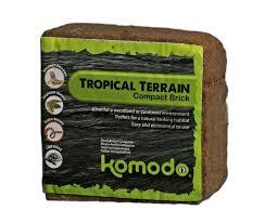 Tropical Terrain Brick 10x10x6cm