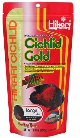 Hikari Cichlid gold large 250g