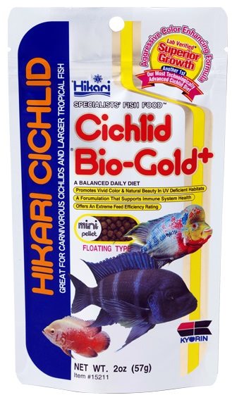 Hikari Cichlid Bio-Gold+ Mini 250g