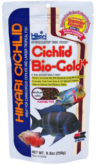 Hikari Cichlid Bio-Gold+ Medium 250g