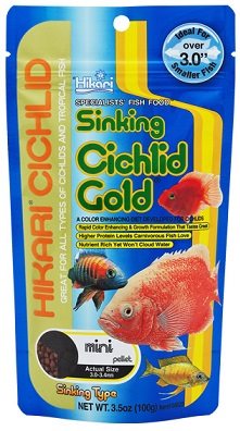 Hikari Cichlid gold sinking mini