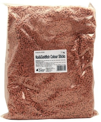 Tropical Koi Colour sticks 1kg/ca 10L