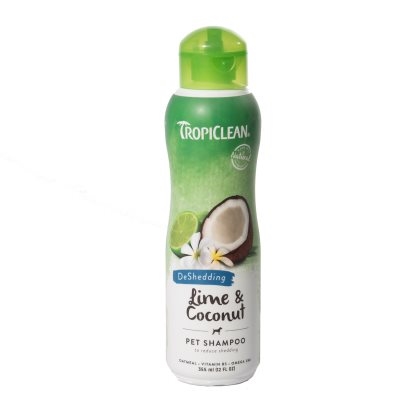 Tropiclean DeShedding schampo/Lime&Coconut 355ml