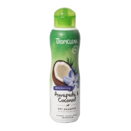 Tropiclean White/Awapuhi&Coconut 355ml