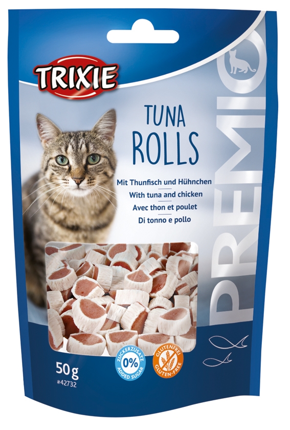 Premio Tuna Rolls 50g