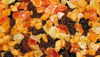 Tuttifrutti mix, torkade frukter 1kg