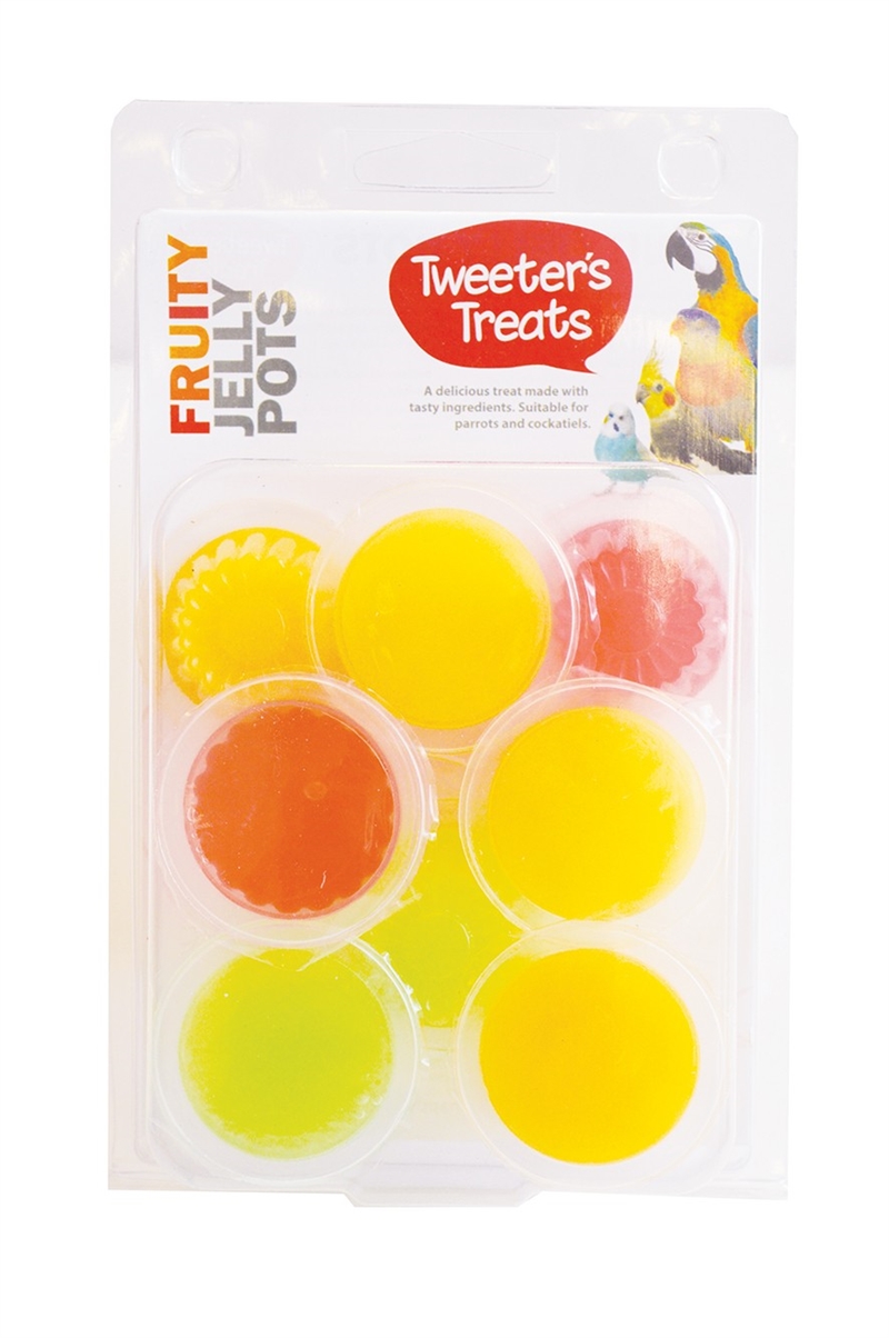 Tweeters jelly pots 8-pack