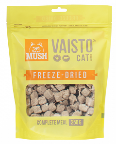 MUSH Frystorkad Vaisto Katt Gul 250g 