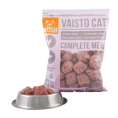 MUSH Vaisto Katt Rosa 800g