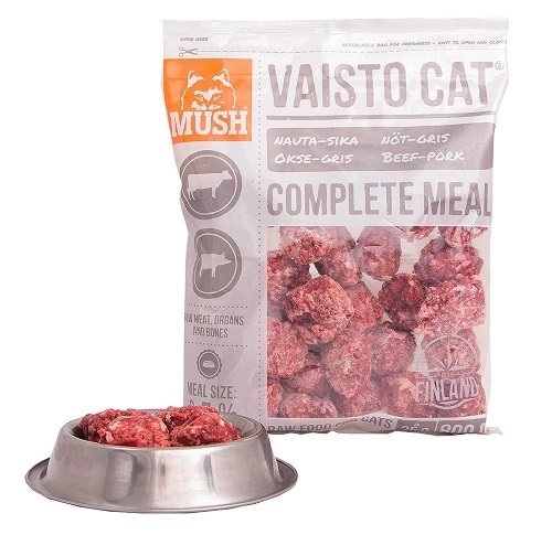 MUSH Vaisto Katt Vit 800g