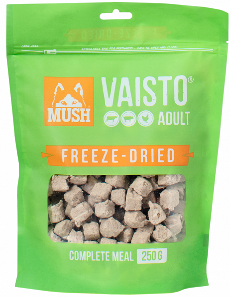 MUSH Vaisto Frystorkad Grön 250g