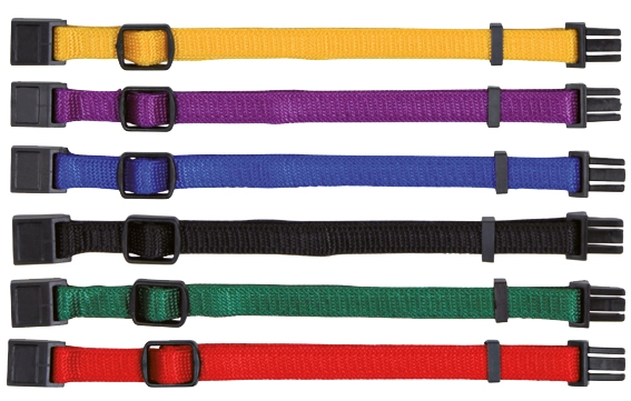 Valpmärkningshalsband 6-pack 10mm 22-35cm