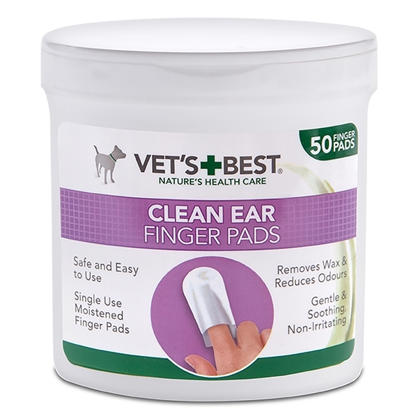 Vets Best Clean Ear pads 50-p
