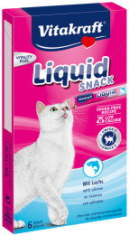 Vitakraft Cat Liquid fisk 6-p