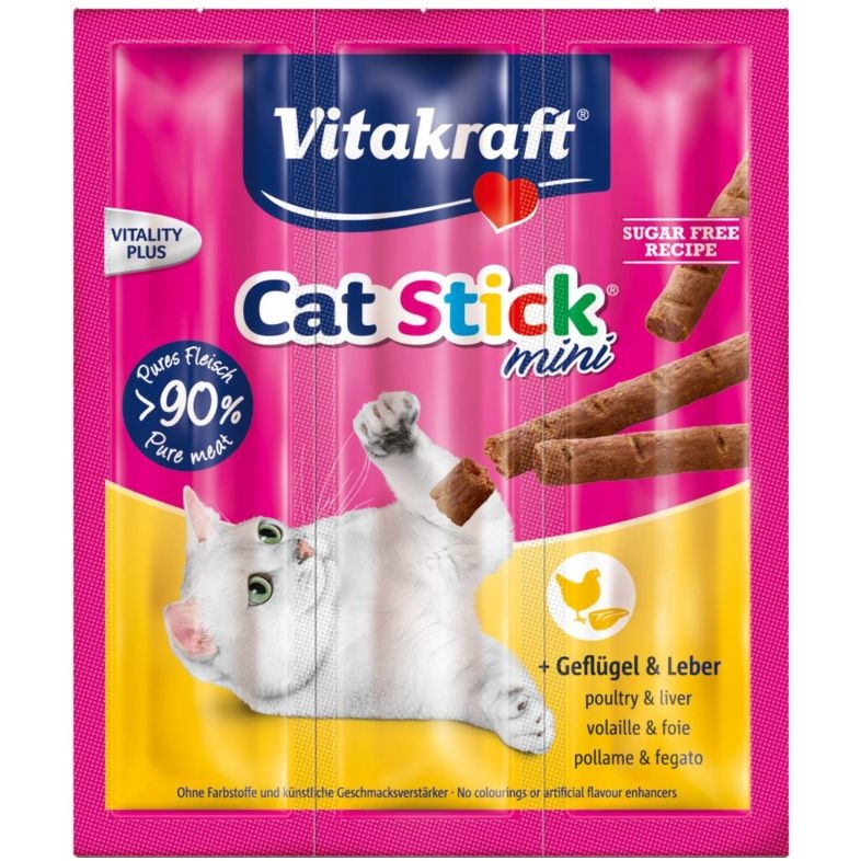 Cat-sticks Fågel/lever